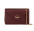 Triomphe Wallet On Chain, front view